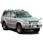 toyota LAND CRUISER 90  air conditioning dryers