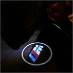 Car Logo Lights, M Sport Car Door LED Puddle Lights Set (x2) - Wireless , 