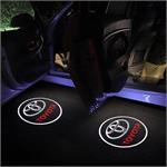 Car Logo Lights, Toyota Car Door LED Puddle Lights Set (x2) - Wireless , 