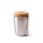 Black+Blum Thermo Stainless Steel Food Pot   550ml 