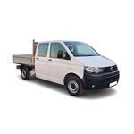 Volkswagen TRANSPORTER Mk V Flatbed Chassis 2003 to 2015 wing liners