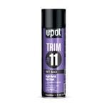 Paints, U POL TRIM#11 High Build Top Coat   Matt Black   450ml, U POL