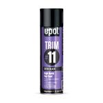 Paints, U POL TRIM#11 High Build Top Coat   Satin Black   450ml, U POL