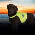 Dog and Pet Travel Accessories, Dog Hi Vis Safety Waistcoat   Extra Large Dogs (80 110cm), Trixie