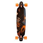 Scooters and Skating, Osprey Orange 39" Twin Tip Longboard - Nexus, Osprey