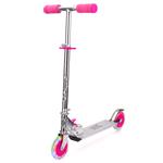 Scooters and Skating, Xootz Light Up Folding Scooter (Age Group 5+ Years) - Pink, Xootz