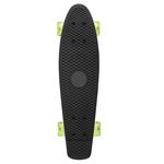 Scooters and Skating, Xootz 22 Inch Skateboard With LED Wheels - Black, Xootz