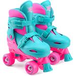 Scooters and Skating, Xootz Quad Skates - Pink - Small, Xootz