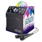 Toys, Mi Mic Karaoke Disco Cube Speaker, Mi Mic