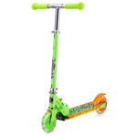 Scooters and Skating, Xootz Wild Rider LED Scooter (Age Group 3+ Years) - Green, Xootz