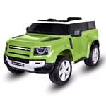 Toys, Xootz Electric Car Land Rover Defender - Green, Xootz