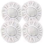 Paint Polish and Wax, Car Polisher Buffer Pads (4 Pack)   For Streetwize 10" Car Polisher, Streetwize