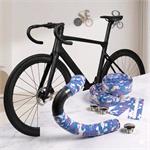 Bicycle Tools and Accessories, Cycling Handlebar Tape 30cm – Shock Absorbing, Non Slip Grip – Multicolour, Lampa