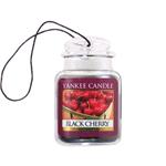 Air Fresheners, Yankee Candle Black Cherry Ultimate Car Jar, Yankee Candle