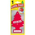 Air Fresheners, Little Trees Strawberry Air Freshener , Little Trees