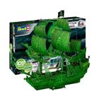 Toys, Glow In The Dark Ghost Ship   Easy Build, Revell