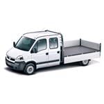 opel MOVANO Flatbed / Chassis  batteries