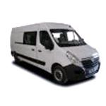 vauxhall MOVANO Mk II Doublecab From Jul 2010 to present null []