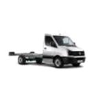 volkswagen CRAFTER 30 50 Flatbed / Chassis  air supply control flaps