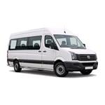Volkswagen CRAFTER 30 35 Bus 2006 to 2016 stabiliser coupling rod mountings