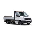 Volkswagen CRAFTER 30 50 Flatbed / Chassis 2006 to 2016 stabiliser coupling rod mountings