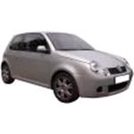 volkswagen LUPO  tow bars and hitches