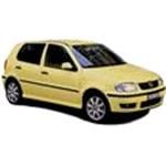 volkswagen POLO  air filters
