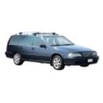 volvo V70 boot liners