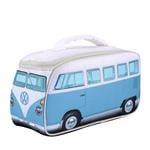 VW Accessories, Official Volkswagen Campervan Wash Bag   Blue, Volkswagen