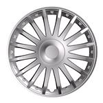 Hub Caps, Crystal 15 Inch Wheel Trims Set   SILVER, Versaco