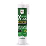 Glues and Adhesives, Tec7 X Tack White 290ml Cartridge, Tec7
