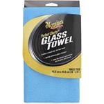 Glass Care, Meguiars Perfect Clarity Glass Towel   Blue, Meguiars