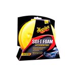 Cloths, Sponges and Wadding, Meguiars High Tech Foam Applicator Pads (Twin Pack), Meguiars