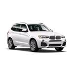 BMW X3 2004 to 2010 wiper blades