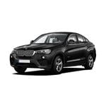 BMW X4 2014 to 2018 brake discs