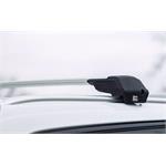 Roof Racks and Bars, Mont Blanc Xplore silver aluminium wing Roof Bars for A6 Allroad 2012 Onwards, MONT BLANC