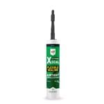 Sealants, Tec7 X Seal Anthracite Airtight Flexbile Sealant 310ml Cartridge, Tec7