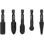 Drill Bit Sets, Yato Rotary Files for Wood Hex Set   5 Piece, YATO