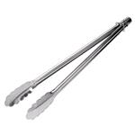 Cooking Accessories and Utensils, Chrome BBQ Tongs   400mm / 16 inch, YATO