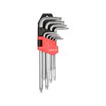 Allen Keys, Torx Key T10 T50   Set of 9, YATO