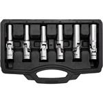 Glow Plug Tools, Glow Plugs Socket Set ,Set of 6, YATO