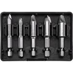 Screw Extractors, Screw Reboring   Set of 5, YATO