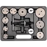 Brake Wind Back Tools, YATO Brake Caliper Piston Compressor Tool    Set of 12, YATO