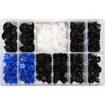 Trim Fixings, Trim Clips Assortment Opel ,Set of 300, YATO