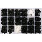 Trim Fixings, Trim Clips Assortment NISSAN 408 PCS, YATO