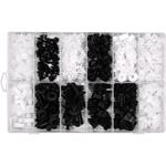 Trim Fixings, Trim Clips Assortment Mitsubishi ,Set of 370, YATO