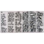 Nuts, Bolts and Washers, 146 PCS SELF LOCKING NUTS ASSORTMENT, YATO