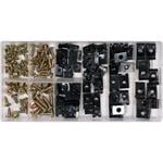 Nuts, Bolts and Washers, Bodywork Nuts and Screws Assortment   Set of 170, YATO