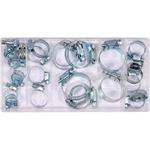 Nuts, Bolts and Washers, 26 PCS HOSE CLAMP ASSORTMENT, YATO