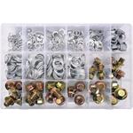 Nuts, Bolts and Washers, YATO Aluminium Oil Drain Plugs and Gaskets Assortment   Set of 534, YATO